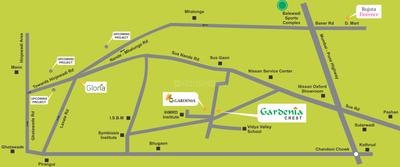 Project Image of 564.0 - 1045.0 Sq.ft 2 BHK Apartment for buy in Rujuta Gardenia Crest