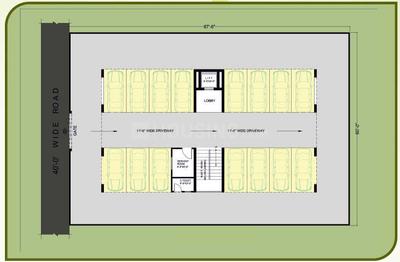 Project Image of 0.0 - 1560.0 Sq.ft 3 BHK Apartment for buy in Bluestone Buckingham