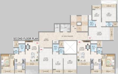 Project Image of 181.0 - 290.0 Sq.ft 1 RK Apartment for buy in Aramus Residency