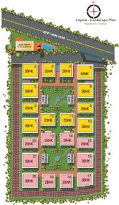 Project Image of 1260.0 - 1565.0 Sq.ft 2 BHK Apartment for buy in Sai Magnificent Habitat