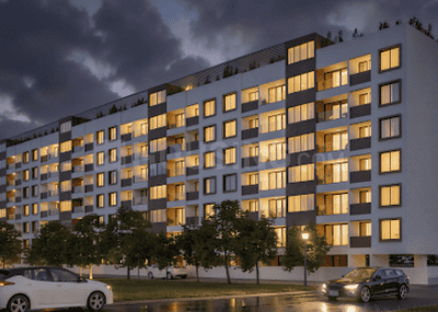 Project Image of 411.29 - 614.94 Sq.ft 1 BHK Apartment for buy in Swami Bramhand One