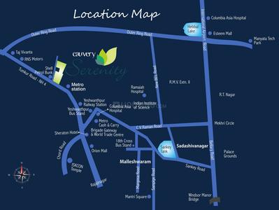 Project Image of 1159.0 - 2495.0 Sq.ft 2 BHK Apartment for buy in Cauvery Serenity