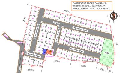 Project Image of 750.0 - 3050.0 Sq.ft Residential Plot Plot for buy in Sowbhakya Muthumalai Andavar Nagar