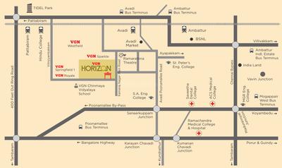 Project Image of 544.0 - 2619.0 Sq.ft Residential Plot Plot for buy in VGN Horizon