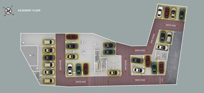 Project Image of 1626.0 - 2766.0 Sq.ft 3 BHK Apartment for buy in Arya Bhangy Centara