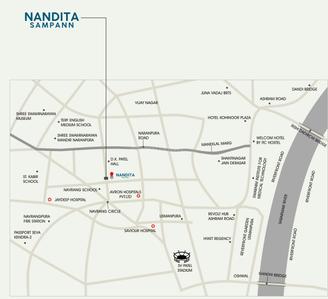 Project Image of 0.0 - 1472.93 Sq.ft 4 BHK Apartment for buy in Manav Nandita Sampann