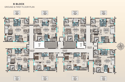 Project Image of 1119.0 - 2162.0 Sq.ft 2 BHK Apartment for buy in Aakriti Miro