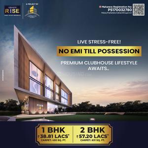 Project Image of 431.0 - 631.0 Sq.ft 1 BHK Apartment for buy in Ornate Rise