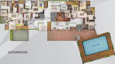 Project Image of 1068.0 - 1320.0 Sq.ft 3 BHK Apartment for buy in Trinity Accord
