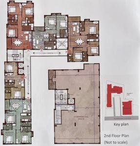 Project Image of 1205.0 - 1323.0 Sq.ft 3 BHK Apartment for buy in Supreme Square