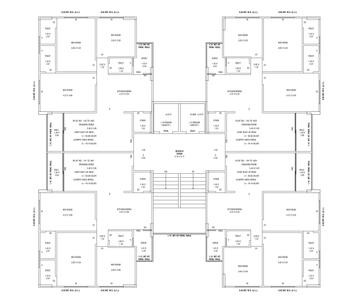 Project Image of 0.0 - 852.39 Sq.ft 3 BHK Apartment for buy in Balaji Sahitya Sky