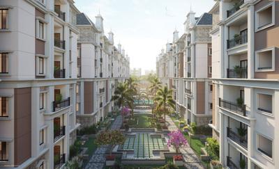 Project Image of 2088.0 - 2808.0 Sq.ft 3 BHK Apartment for buy in GK Raj Casa Grande