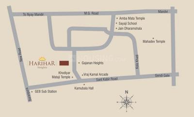 Rimple Ileshkumar Shah Harihar Heights Location Plan 1