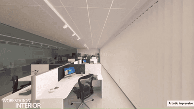 Project Image of 297.0 - 1173.27 Sq.ft Studio Studio Apartment for buy in Queen of Spaces