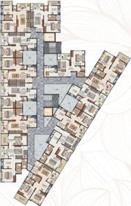 Project Image of 433.0 - 496.0 Sq.ft 1 BHK Apartment for buy in Dvipaa Snehasparsh Residency