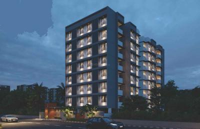 Project Image of 469.41 - 483.62 Sq.ft 2 BHK Apartment for buy in Ganesh Aaradhana Sky 2