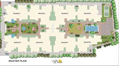 Project Image of 745.94 - 1346.0 Sq.ft 2 BHK Apartment for buy in Aban Desire