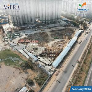 Project Image of 1720.0 - 2460.0 Sq.ft 3 BHK Apartment for buy in Ramky One Astra