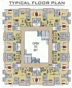 Project Image of 548.0 - 1252.0 Sq.ft 1 BHK Apartment for buy in Dragon Age The Citadel