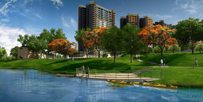 Project Image of 926.99 - 1108.9 Sq.ft 2 BHK Apartment for buy in Paranjape Blue Ridge Project C Land T18 And T19