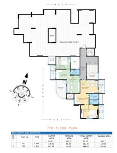 Project Image of 365.97 - 603.96 Sq.ft 1 BHK Apartment for buy in Lake N Hills