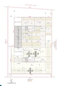 Project Image of 1177.14 - 1197.38 Sq.ft 3 BHK Apartment for buy in M J Pratishtha Luxuria