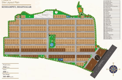 Project Image of 1447.75 - 29549.95 Sq.ft Residential Plot Plot for buy in Shreya Ananta