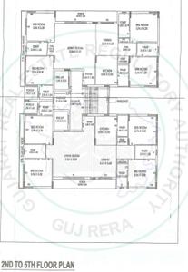 Project Image of 1455.71 - 2306.81 Sq.ft 4 BHK Apartment for buy in The Radiant House