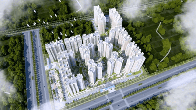 Project Image of 564.35 - 888.45 Sq.ft 2 BHK Apartment for buy in Ajnara Le Garden Phase 2 Tower H I J O And Q