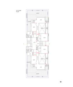 Project Image of 2941.35 - 4572.83 Sq.ft 5 BHK Apartment for buy in Times 40