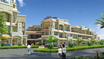 Project Image of 0.0 - 595.0 Sq.ft 1 BHK Apartment for buy in Victory Habitat Centre