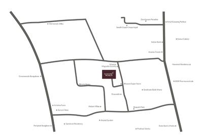 Project Image of 0.0 - 2900.0 Sq.ft 4 BHK Apartment for buy in Keystone Skyvillas Tower A And B