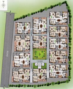 Project Image of 1083.0 - 1545.0 Sq.ft 2 BHK Apartment for buy in Blue Stone Sowmya Sree
