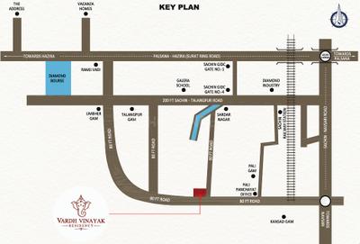 Project Image of 479.1 - 1532.03 Sq.ft Residential Plot Plot for buy in Vasantlal Vardh Vinayak Residency