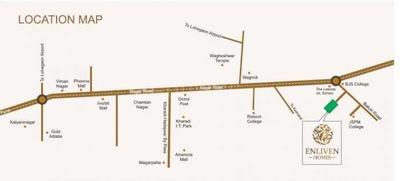 Project Image of 406.0 - 708.0 Sq.ft 1 BHK Apartment for buy in Siddhivinayak Enliven Home B Wing