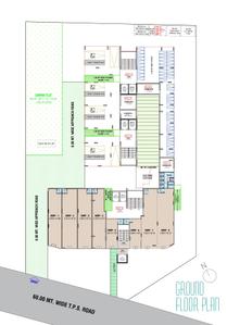 Project Image of 602.89 - 856.16 Sq.ft 2 BHK Apartment for buy in Nilkanth Dharm Skyview