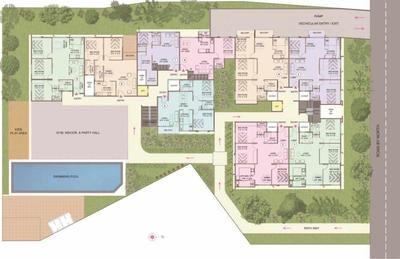 Project Image of 1130.0 - 1900.0 Sq.ft 2 BHK Apartment for buy in Sumukha Greenville