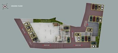 Project Image of 1626.0 - 2766.0 Sq.ft 3 BHK Apartment for buy in Arya Bhangy Centara