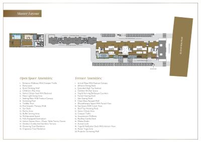 Project Image of 516.34 - 907.18 Sq.ft 1 BHK Apartment for buy in Lifecraft The 4Th Axis Phase 1