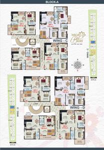 Project Image of 1120.0 - 1745.0 Sq.ft 2 BHK Apartment for buy in MRG Bliss
