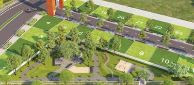 Project Image of 543.0 - 1424.0 Sq.ft Residential Plot Plot for buy in VGN Meridian Heights