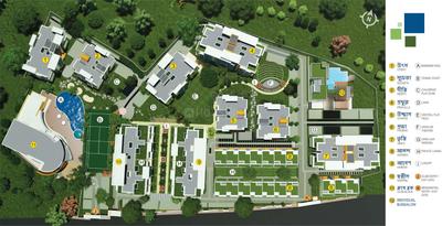 Project Image of 451.0 - 2020.0 Sq.ft 1 BHK Apartment for buy in Jhinuk Avihita