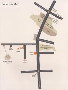 Project Image of 600.0 - 1000.0 Sq.ft 3 BHK Duplex for buy in Ganpati Abode