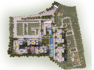 Project Image of 413.37 - 956.14 Sq.ft 1 BHK Apartment for buy in Embassy Edge
