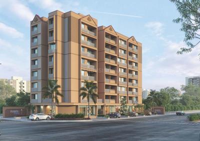 Vasudev Pushti Skyline Elevation 1