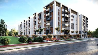 Project Image of 1200.0 - 2010.0 Sq.ft 2 BHK Apartment for buy in Golden Lake Way