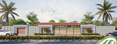 Aradhna Bunglows Part 2 Elevation 1