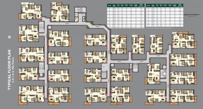 Project Image of 1160.0 - 1711.0 Sq.ft 2 BHK Apartment for buy in RV Uddiipta