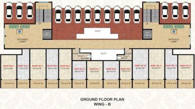 Project Image of 410.0 - 900.0 Sq.ft 1 BHK Apartment for buy in Ascent Fortune Phase 1