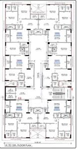 Project Image of 635.61 - 662.3 Sq.ft 2 BHK Apartment for buy in Kausar Al Hamd 42